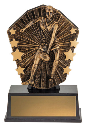 Cosmos Super Mini F/Footy Trophy - eagle rise sports