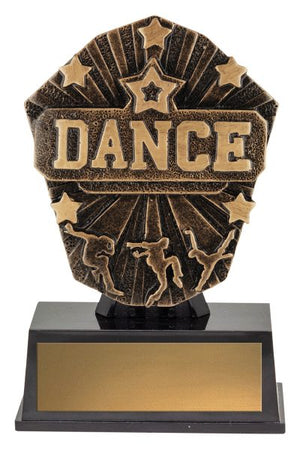 Cosmos Super Mini Dance trophy - eagle rise sports