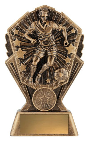 Cosmos - Football Male trophy - eagle rise sports