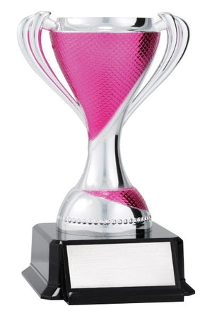 Pink Cobra Cup dance trophies - eagle rise sports