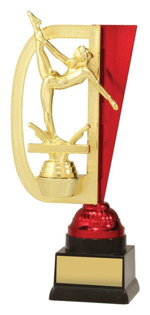 Red Magic dance trophies - eagle rise sports
