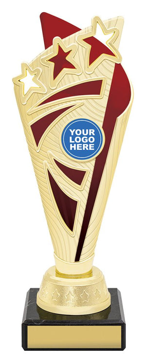 Corella Cup Red dance trophy - eagle rise sports