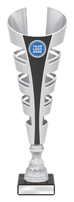 Gauntlet Trophy Black dance cup - eagle rise sports