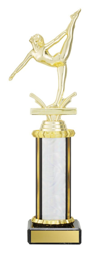 Dance Jazz Silver Dazzle trophy - eagle rise sports