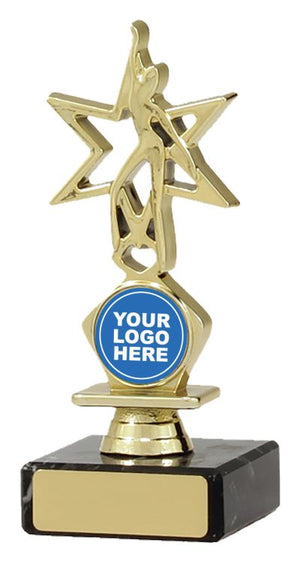 Dance Queen trophies - eagle rise sports