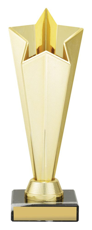 Mega Stars Gold dance trophies - eagle rise sports