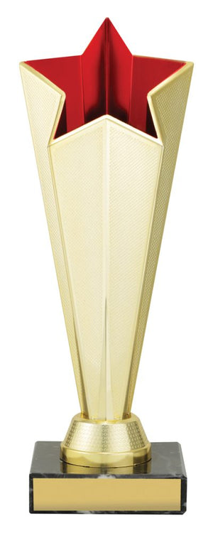 Mega Stars Red dance trophies - eagle rise sports