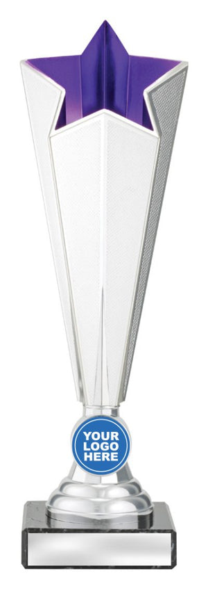 Purple Mega Star Logo