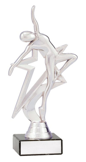 Silver Dance Vegas dance trophies - eagle rise sports