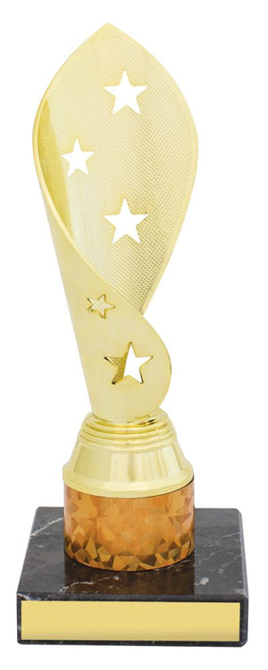 Gold Festival Cup dance trophy - eagle rise sports