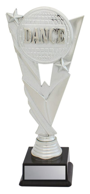 Dance Marvel Silver trophy - eagle rise sports