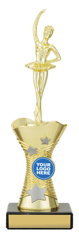 Ballet Wayfinder dance trophy - eagle rise spiorts