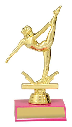 Dance Pink Diamond trophy - eagle rise sports