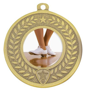 Distinction Tap dance Medal - eagle rise sports