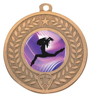 Distinction Abstract dance Medal - eagle rise sports 