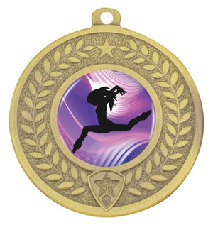 Distinction Abstract dance Medal - eagle rise sports