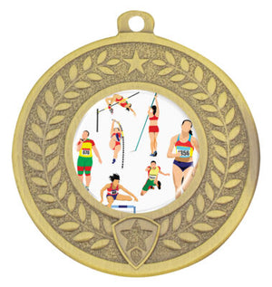 Distinction Track & Field Medal Gold