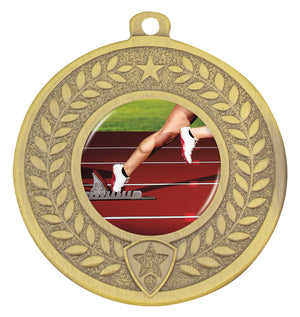 Distinction Track Medal - eagle rise sports