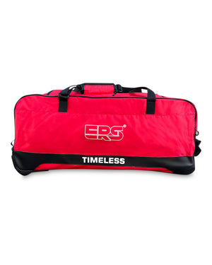 ERS Timeless Wheelie Kit Bag RED/BLK