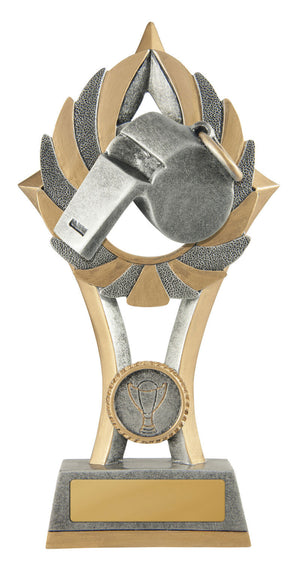 EziRez FIN Series-Whistle trophy - eagle rise sports