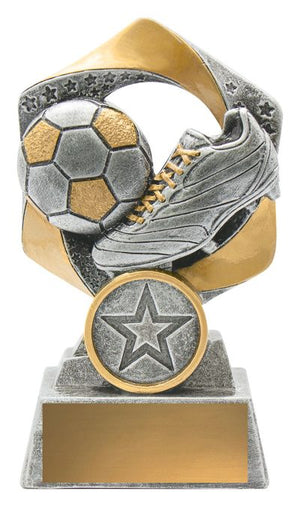 Football Hype trophy - eagle rise sports