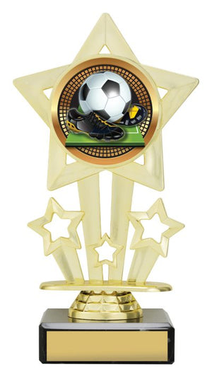Football Icon Star football trophy - eagle rise sports