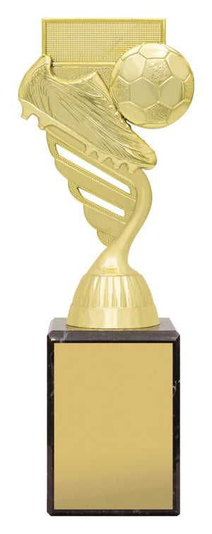 Football Marble Series trophy - eagle rise sports