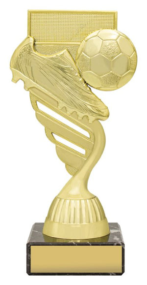 Football Marble Series trophy - eagle rise sports