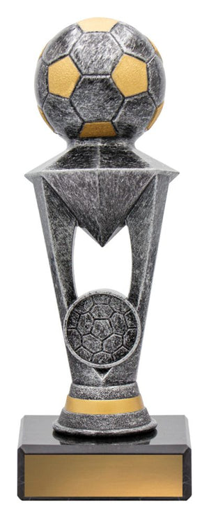 Football Orbit football trophy - eagle rise sports