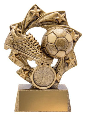 Football Tracer trophy - eagle rise sports
