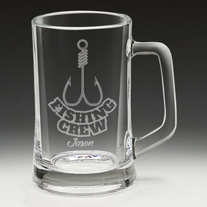 Centennial Glass Tankard - eagle rise sports