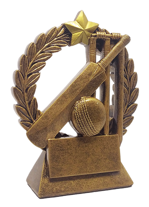 New Garland Cricket Trophy - eagle rise sports