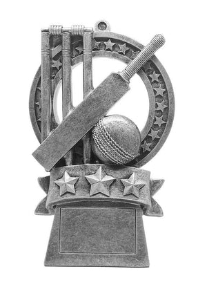 New Star Medal Cricket Trophy - eagle rise sports