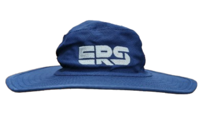 ERS Sun Hat (Blue with Chinstrap)