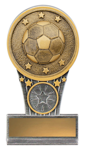 Mini IKON Football Trophy - eagle rise sports