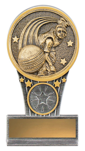 Mini IKON Bowling Trophy - eagle rise sports