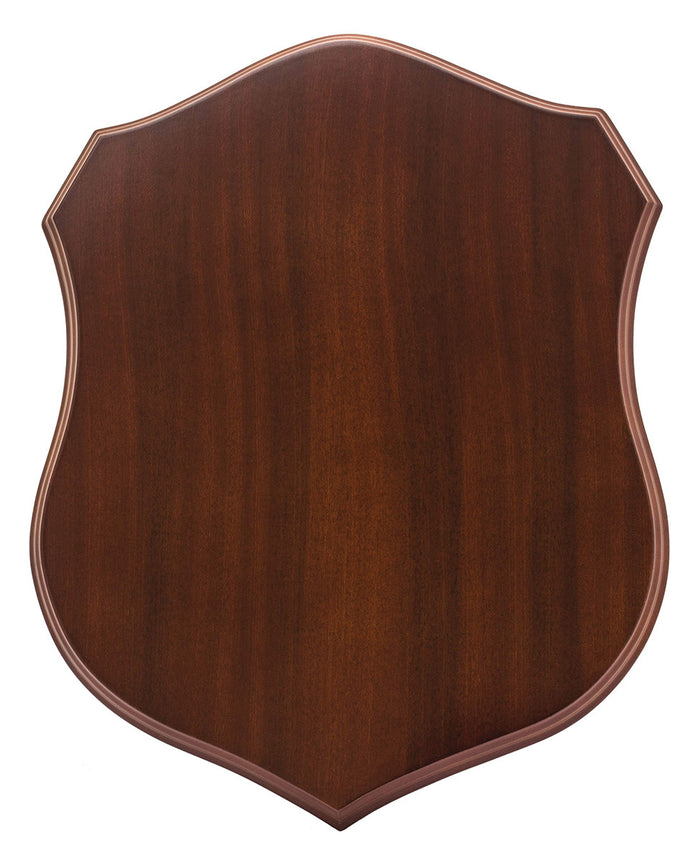 Walnut Timber Shield