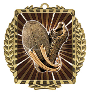 Rugby Lynx Wreath rugby medals - eagle rise sports
