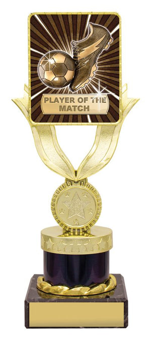 Lynx Bold Player of the Match trophy - eagle rise sports