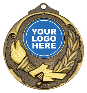 Torch Medal - eagle rise sports