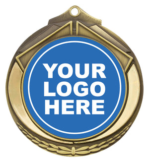 Shield center logo Medal - eagle rise sports