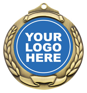 Banner Wreath 50mm medals - eagle rise sports