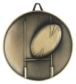Rugby Budget Heavyweight medals - eagle rise sports