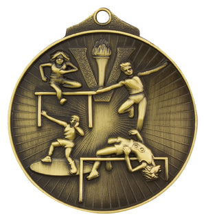 Track and Field Medal