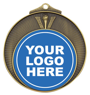 Victory center logo Medal - eagle rise sports