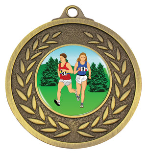 Wreath Victory Running