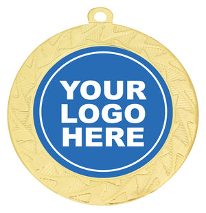 Eco Wave 50mm Medal - eagle rise sports