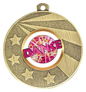 Economy Horizons Dance medal - eagle rise sports