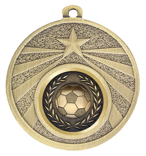 Football Starshine Medal - eagle rise sports