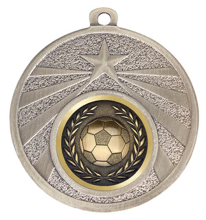 Football Starshine Medal - eagle rise sports